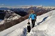 74 Scendendo dal Podona vista in Salmezza, Alben, Menna...